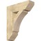 Ekena Millwork Thorton Slat Rough Sawn Bracket, Douglas Fir, 6"W x 22"D x 26"H BKT06X22X26THR06RDF - alternate 1